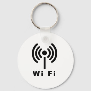 Chaveiro Símbolo Wi Fi
