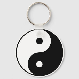 Chaveiro Símbolo Yin Yang: