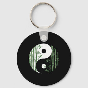 Chaveiro Símbolo Yin Yang Mboo Harmonia Zen Arte Yoga Para