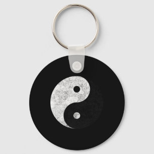 Chaveiro Símbolo Yin Yang Tao Taijitu Ioga Paz Amor