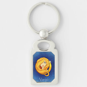 Chaveiro Símbolo Zodiac Astrológico do Virgo