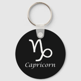 Chaveiro Símbolo Zodiac "Capricorn"