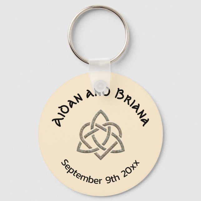 Chaveiro Símbolos celestes (Frente)