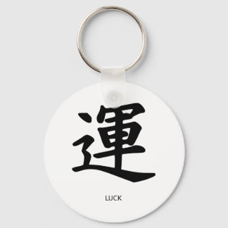 Chaveiro Símbolos Chineses - Sorte