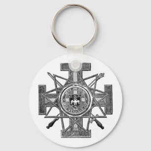 Chaveiro símbolos maçónicos