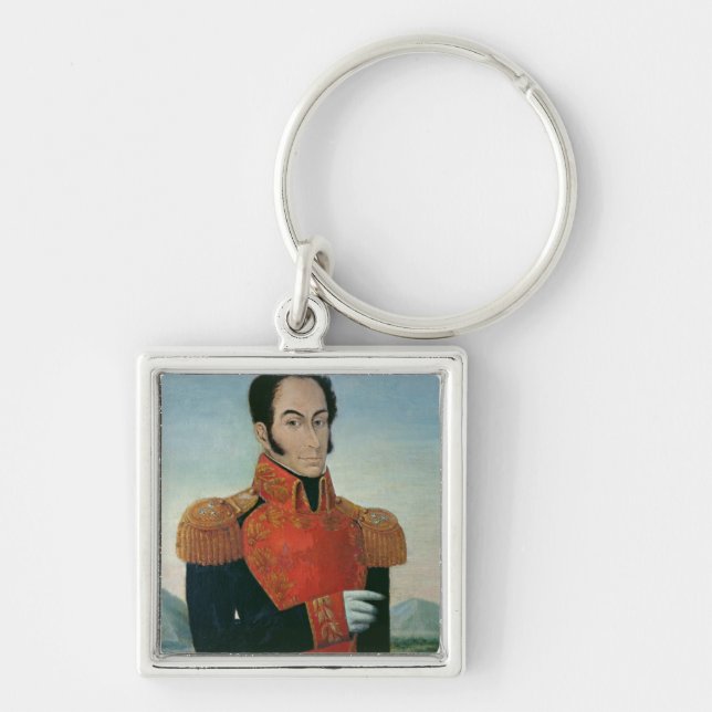 Chaveiro Simon Bolivar (Frente)