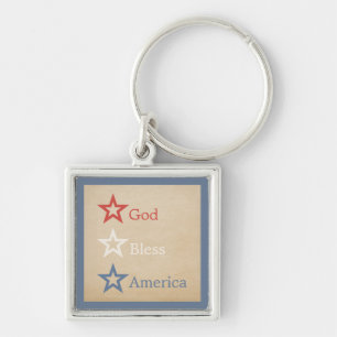 Chaveiro Simple Chic Stars Keychain