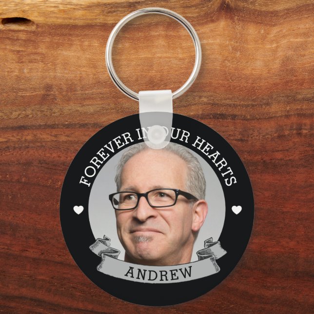 Chaveiro Simple Photo Memorial (Frente)