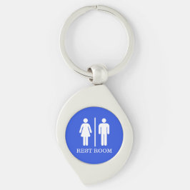 Chaveiro Simple Restroom Keys for hospitality or office