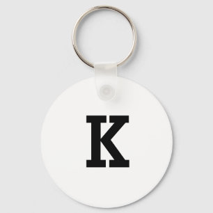 CHAVEIRO SIMPLES MONOGRAMA MÍNIMO PULSEIRA COM NOME PERSONA