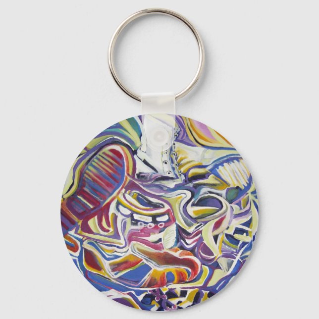 Chaveiro Simplesmente Calçados (Frente)