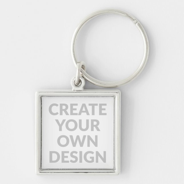 Chaveiro Simply - Create Your Own Keychain (Frente)
