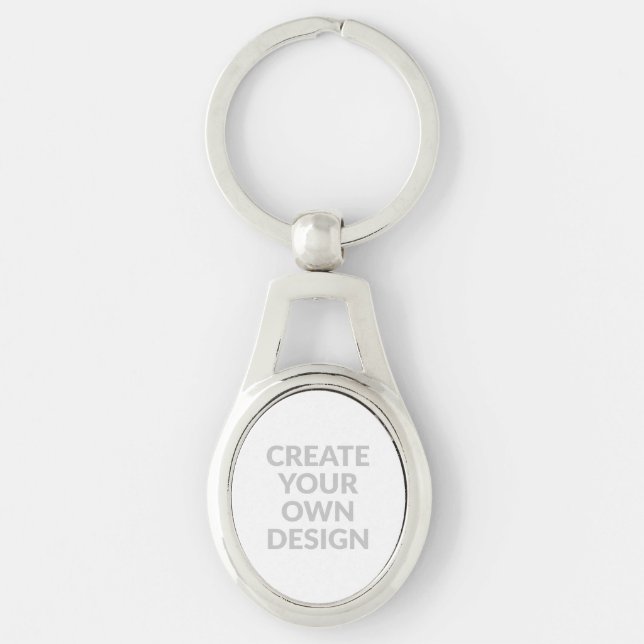 Chaveiro Simply - Create Your Own Metal Keychain (Frente)