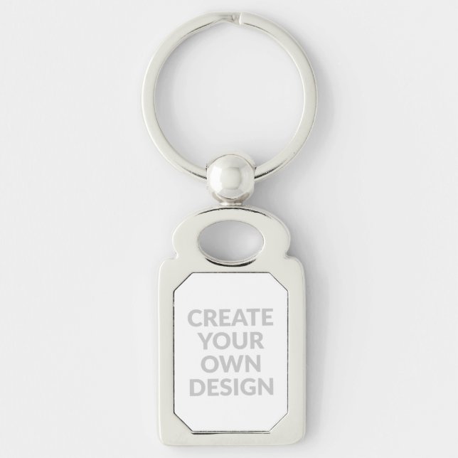 Chaveiro Simply - Create Your Own Metal Keychain (Frente)