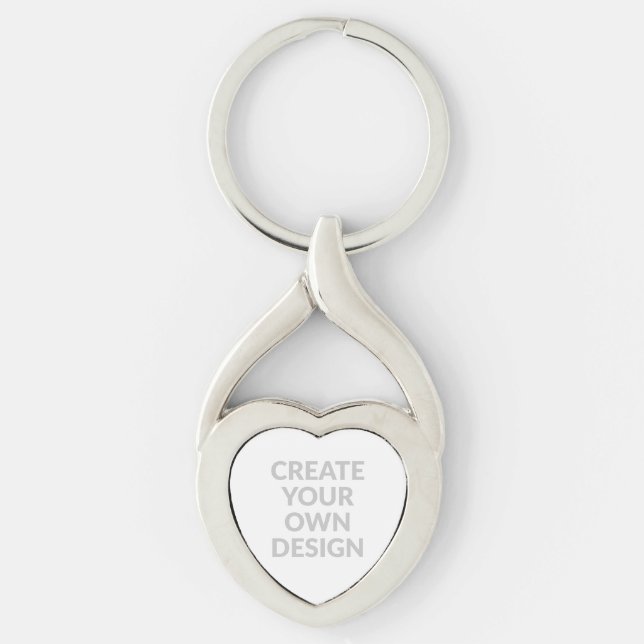 Chaveiro Simply - Create Your Own Metal Keychain (Frente)