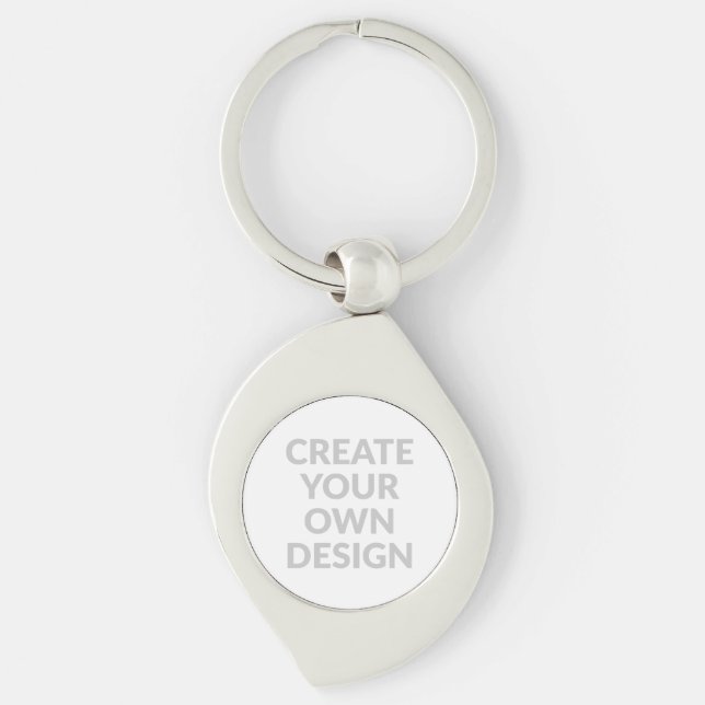 Chaveiro Simply - Create Your Own Metal Keychain (Frente)
