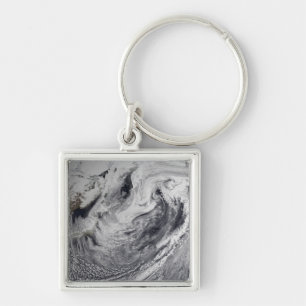 Chaveiro Simulação em nuvem de um dia solteiro