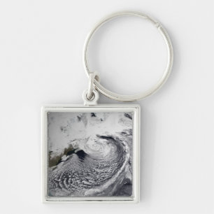 Chaveiro Simulação em nuvem de um dia solteiro 3