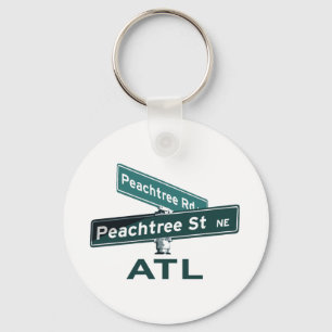 Chaveiro Sinais de ATL Peachtree