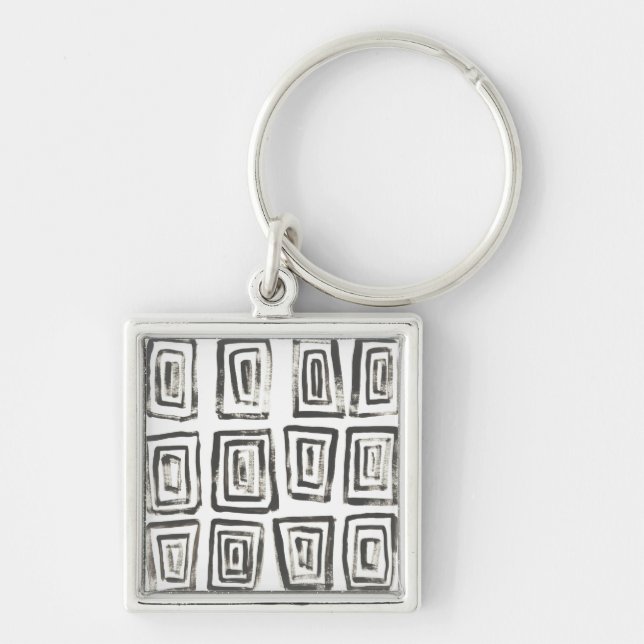 Chaveiro Sinais mistos IV (Frente)