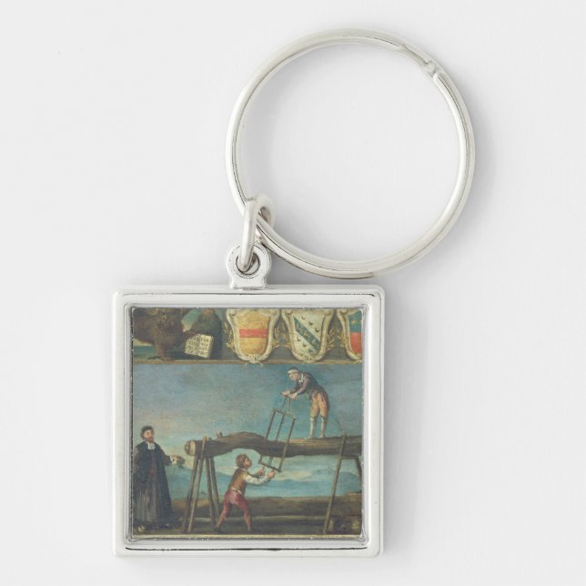 Chaveiro Sinal da guilda dos trabalhadores Venetian da (Frente)