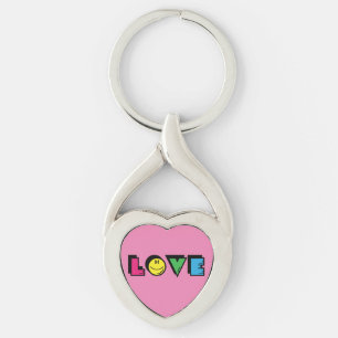 Chaveiro Sinal de amor colorido