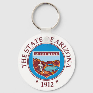 Chaveiro sinal de Arizona