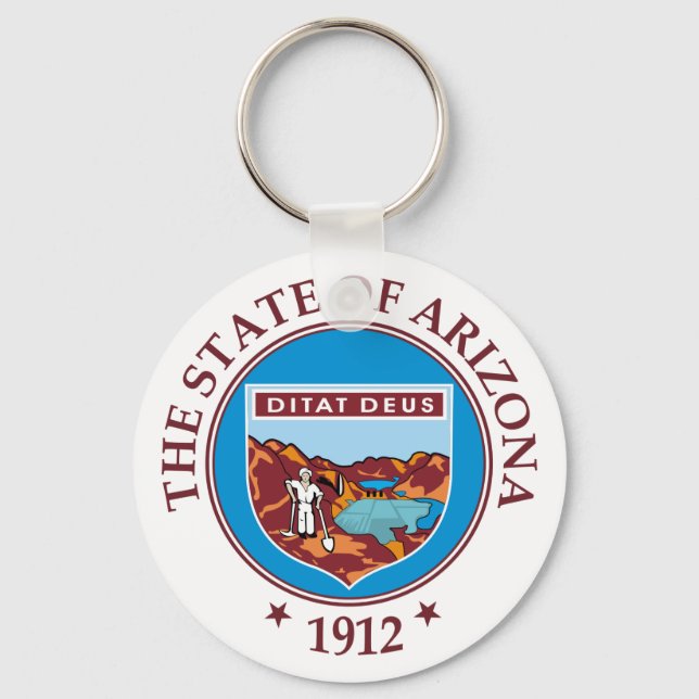 Chaveiro sinal de arizona (Frente)