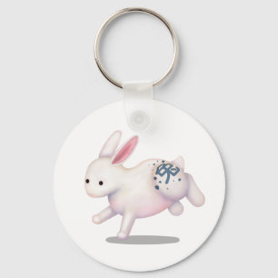 Chaveiro Sinal de Astrologia Cuta do Coelho Zodíaco Chinês