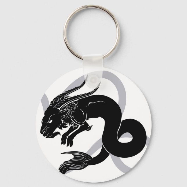 Chaveiro Sinal de astrologia do horóscopo-zodiaco (Frente)
