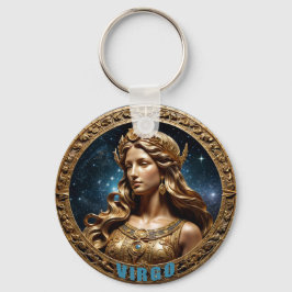 Chaveiro Sinal de astrologia do vírus