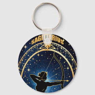 Chaveiro Sinal de astrologia sagitário