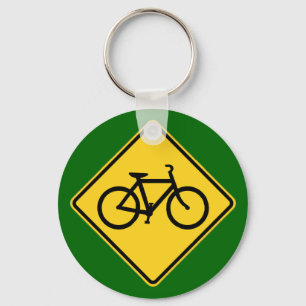Chaveiro sinal de bicicleta