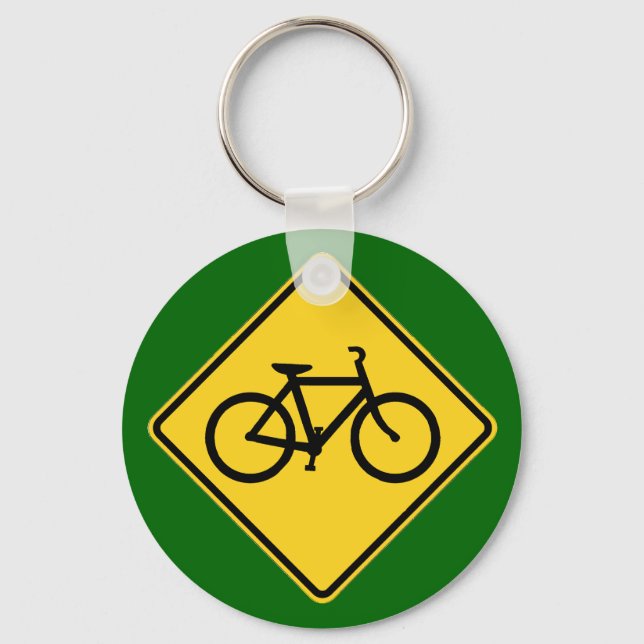 Chaveiro sinal de bicicleta (Frente)