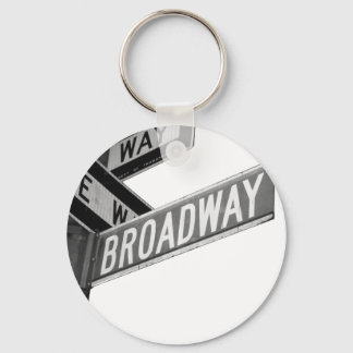 Chaveiro Sinal de Broadway