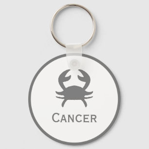 Chaveiro Sinal de Cancer do Design Zodiac