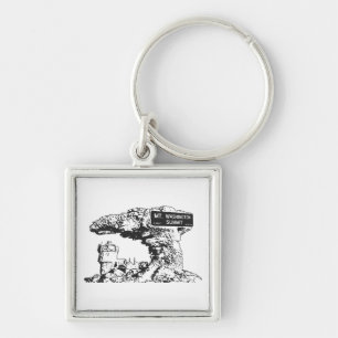 Chaveiro Sinal de Cimeira do Mt. Washington