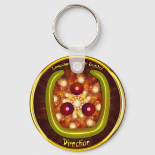 Chaveiro Sinal de Direção