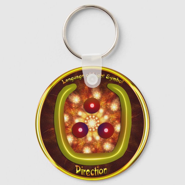 Chaveiro Sinal de Direção (Frente)