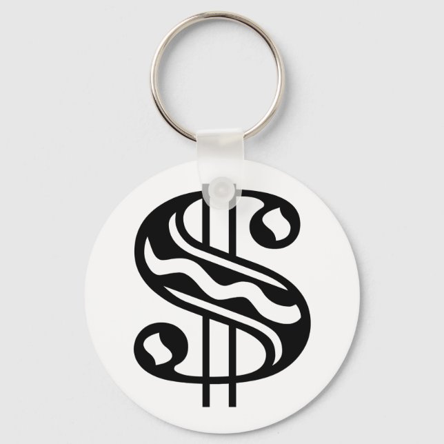 Chaveiro Sinal de Dólar (Frente)