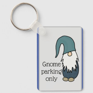 Chaveiro Sinal de estacionamento do Gnome