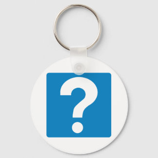 Chaveiro Sinal de Estrada do Centro de Informações