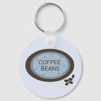 Chaveiro Sinal de Grão de Café
