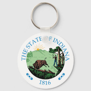 Chaveiro Sinal de Indiana