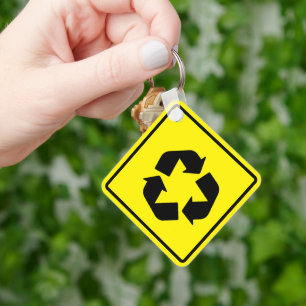 Chaveiro Sinal de Interseção Circular