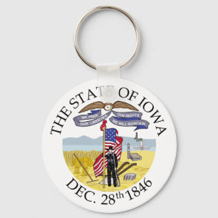 Chaveiro Sinal de Iowa