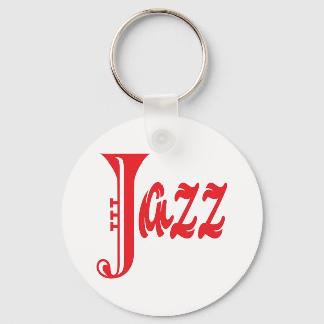 Chaveiro Sinal de jazz (Frente)