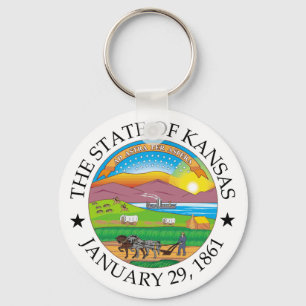 Chaveiro Sinal de Kansas