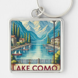 Chaveiro Sinal de lago como itália