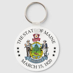 Chaveiro Sinal de Maine
